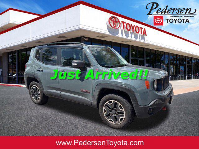 used 2016 Jeep Renegade car, priced at $15,700