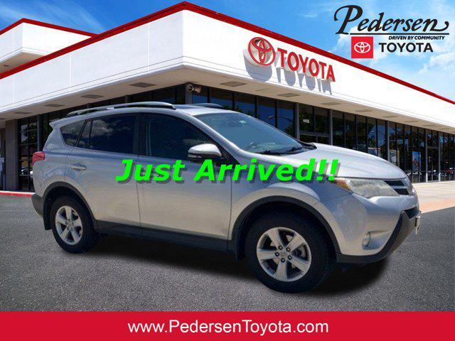 used 2014 Toyota RAV4 car, priced at $17,300