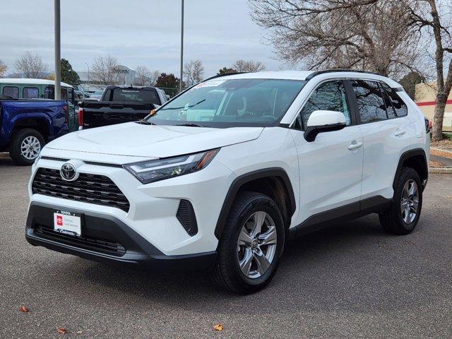 used 2024 Toyota RAV4 car, priced at $32,690