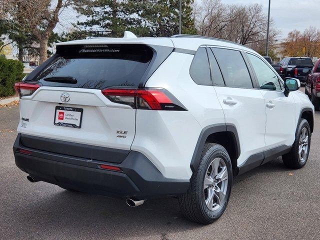 used 2024 Toyota RAV4 car, priced at $32,690