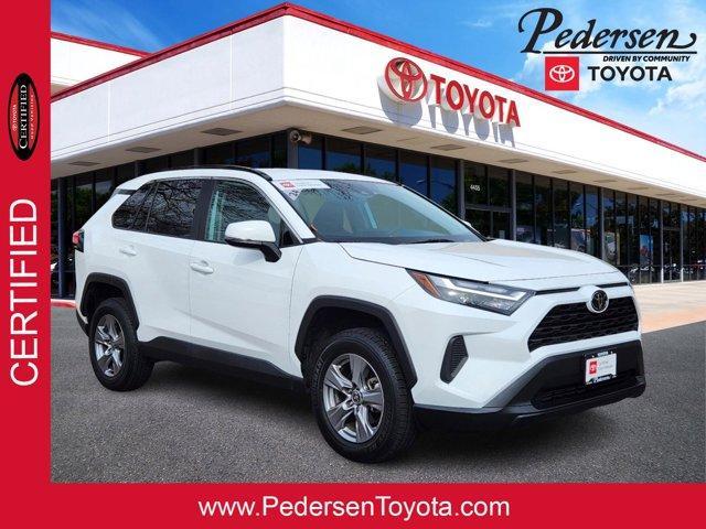 used 2024 Toyota RAV4 car, priced at $34,690