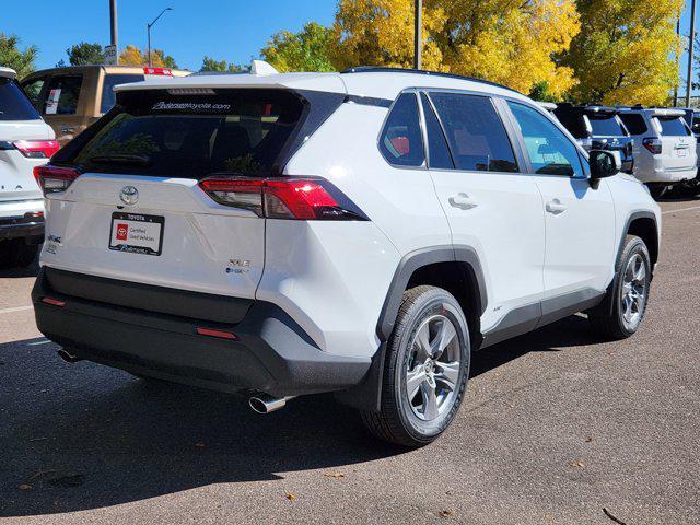 used 2025 Toyota RAV4 Hybrid car, priced at $39,300