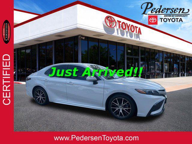 used 2023 Toyota Camry car, priced at $30,800