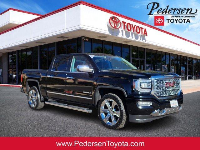 used 2017 GMC Sierra 1500 car, priced at $33,990