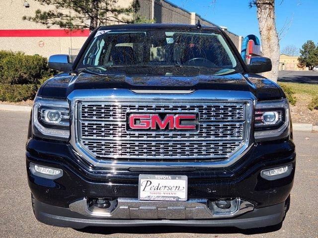 used 2017 GMC Sierra 1500 car, priced at $33,990