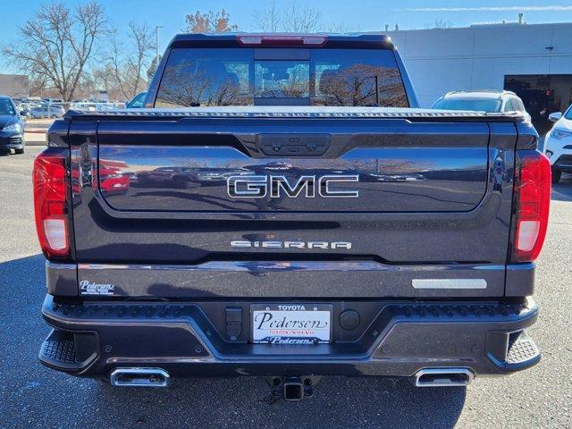 used 2022 GMC Sierra 1500 car, priced at $44,490