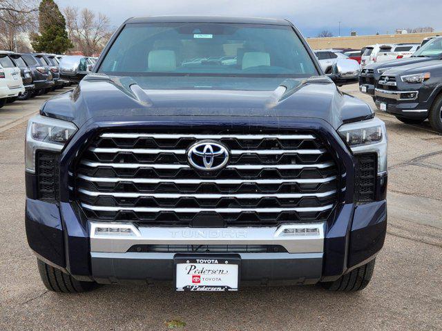 new 2024 Toyota Tundra Hybrid car, priced at $77,242