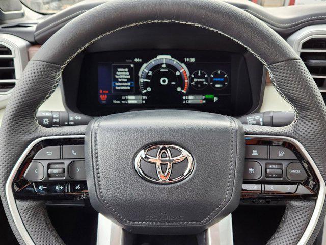 new 2024 Toyota Tundra Hybrid car, priced at $77,242