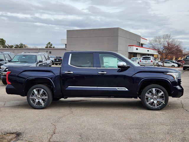 new 2024 Toyota Tundra Hybrid car, priced at $77,242