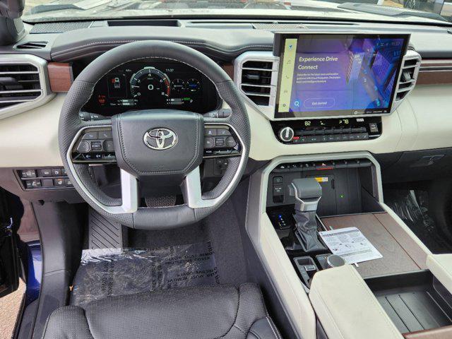 new 2024 Toyota Tundra Hybrid car, priced at $77,242