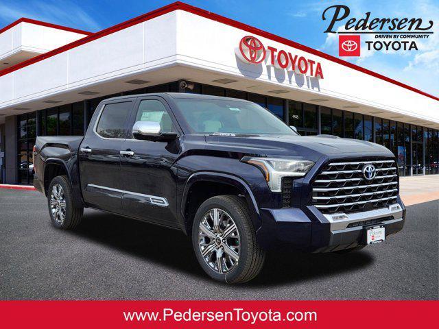 new 2024 Toyota Tundra Hybrid car, priced at $75,831