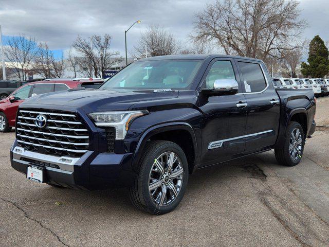 new 2024 Toyota Tundra Hybrid car, priced at $77,242