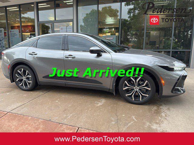 used 2023 Toyota Crown car