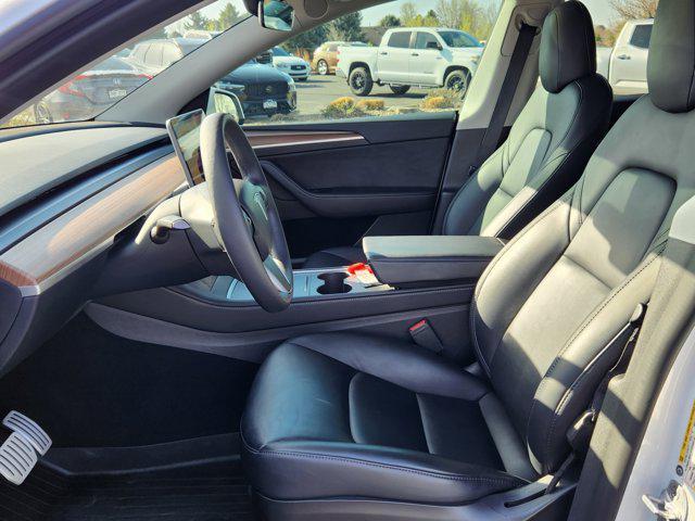 used 2022 Tesla Model Y car, priced at $29,300
