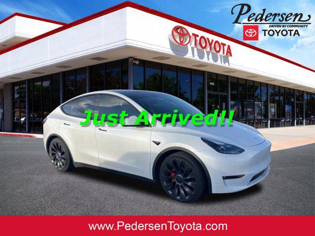 used 2022 Tesla Model Y car, priced at $30,800