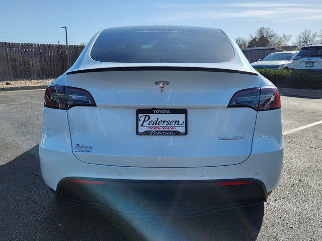 used 2022 Tesla Model Y car, priced at $29,300