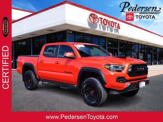 used 2023 Toyota Tacoma car, priced at $51,999