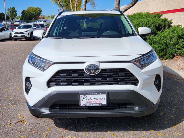 used 2019 Toyota RAV4 car, priced at $14,300