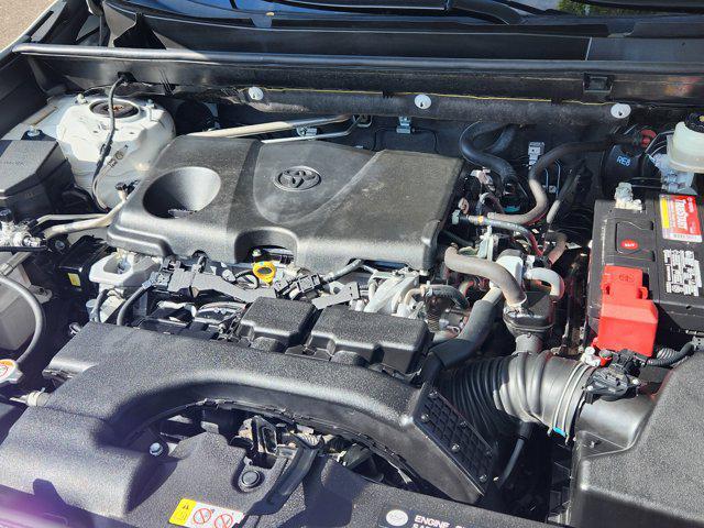 used 2019 Toyota RAV4 car, priced at $14,300