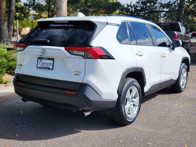 used 2019 Toyota RAV4 car, priced at $14,300