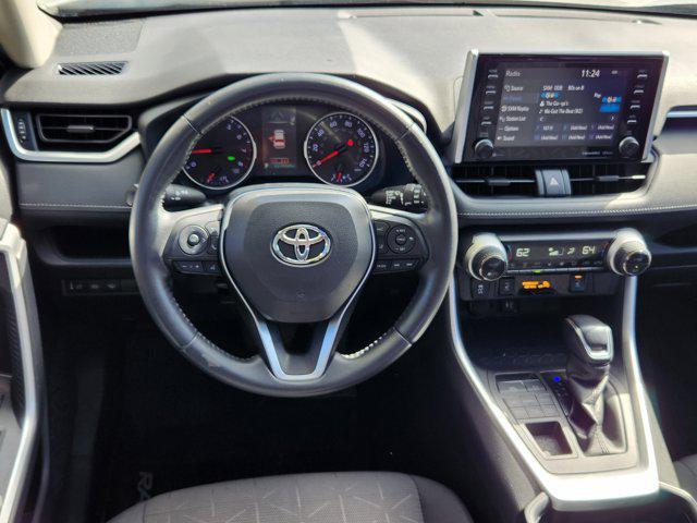 used 2019 Toyota RAV4 car, priced at $14,300