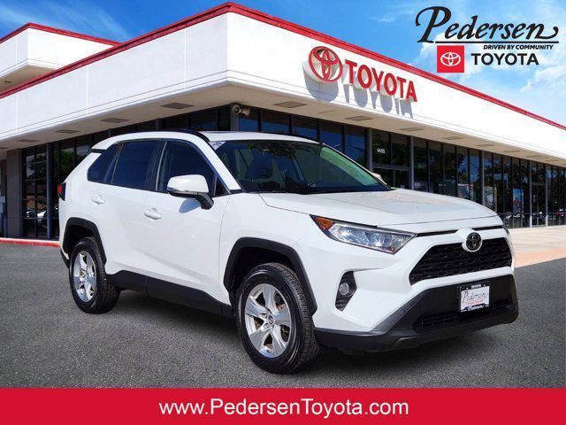 used 2019 Toyota RAV4 car, priced at $16,300