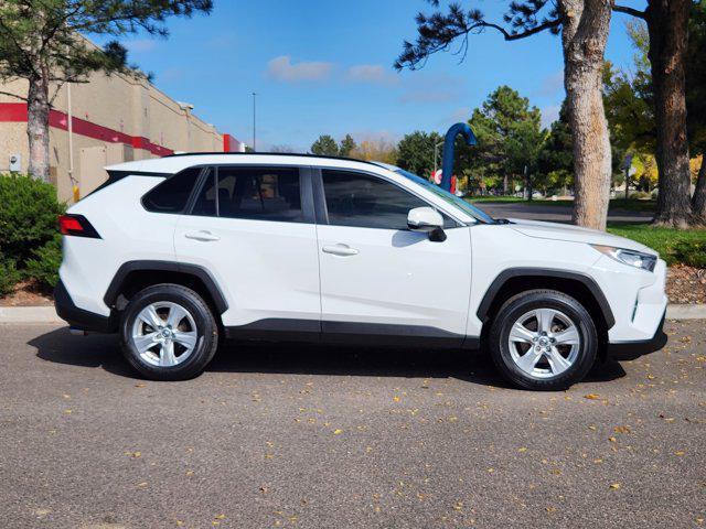 used 2019 Toyota RAV4 car, priced at $14,300