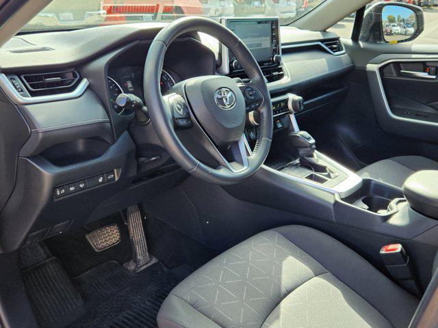 used 2019 Toyota RAV4 car, priced at $14,300