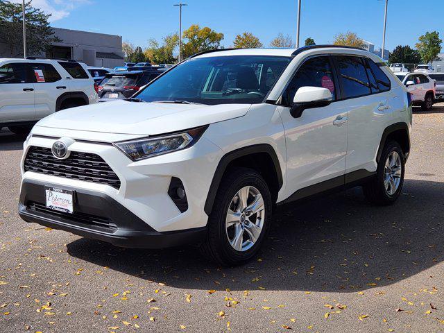 used 2019 Toyota RAV4 car, priced at $14,300