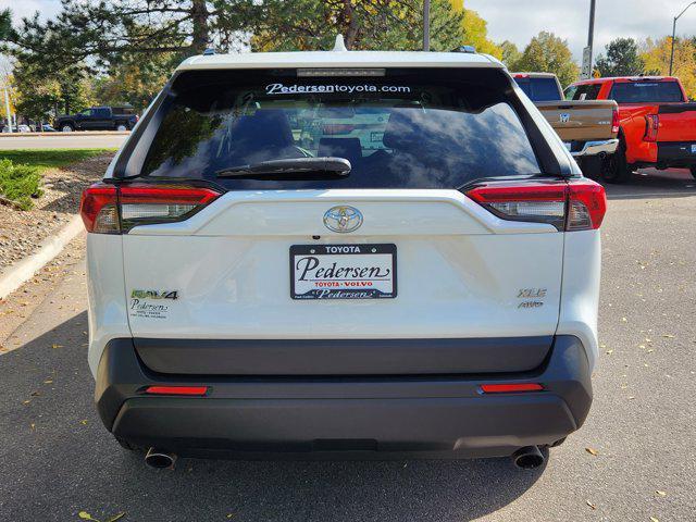 used 2019 Toyota RAV4 car, priced at $14,300