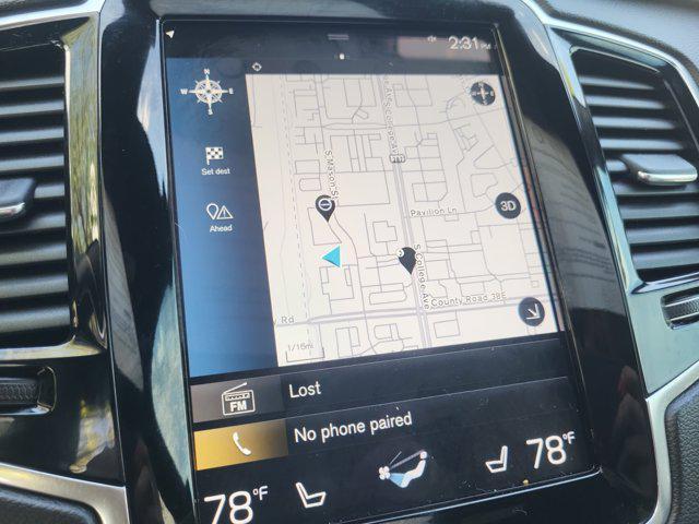used 2022 Volvo XC90 Recharge Plug-In Hybrid car, priced at $59,300
