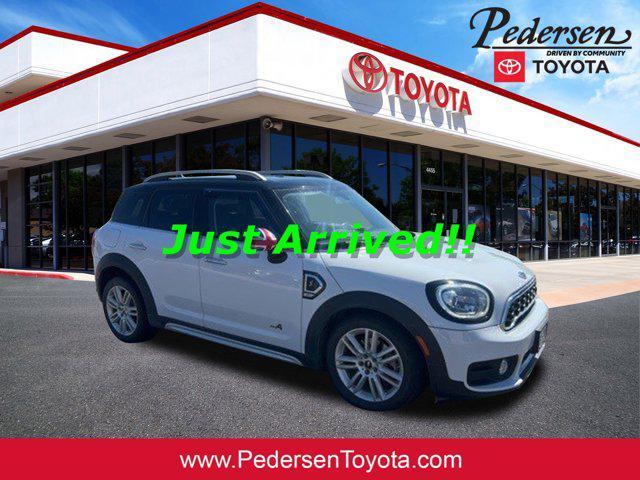 used 2017 MINI Countryman car, priced at $15,800