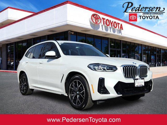used 2024 BMW X3 car, priced at $45,300
