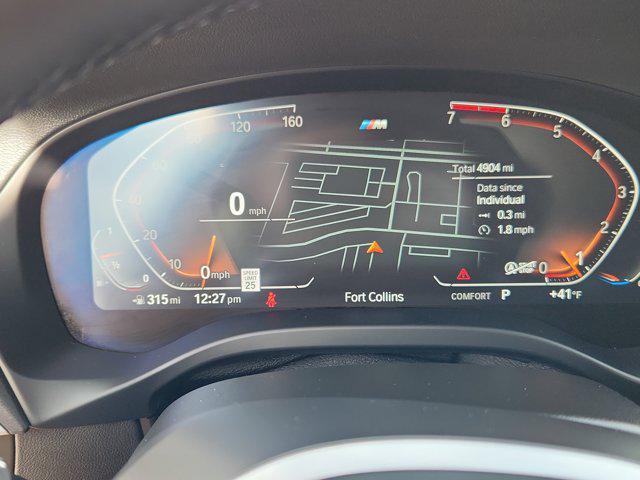 used 2024 BMW X3 car, priced at $45,300