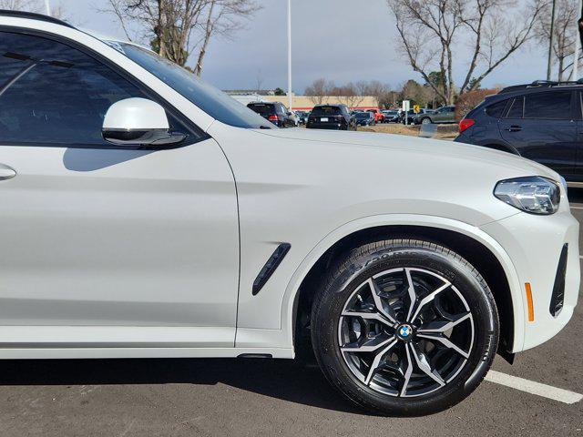 used 2024 BMW X3 car, priced at $45,300
