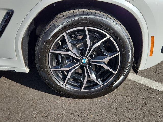 used 2024 BMW X3 car, priced at $45,300