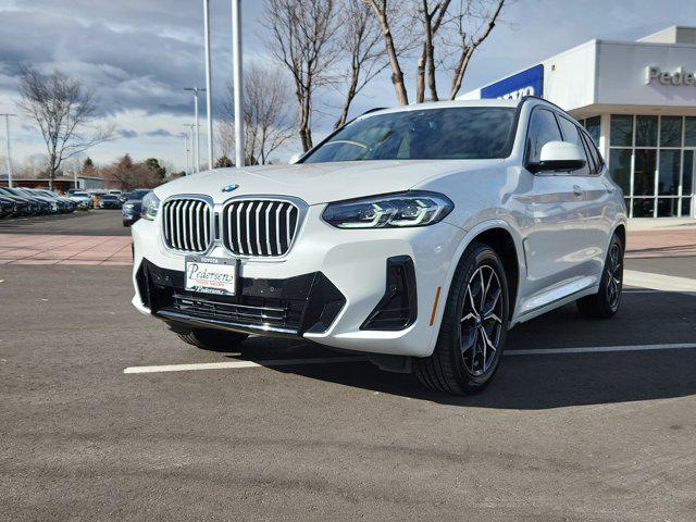 used 2024 BMW X3 car, priced at $45,300