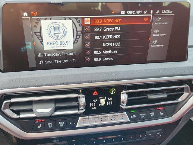 used 2024 BMW X3 car, priced at $45,300