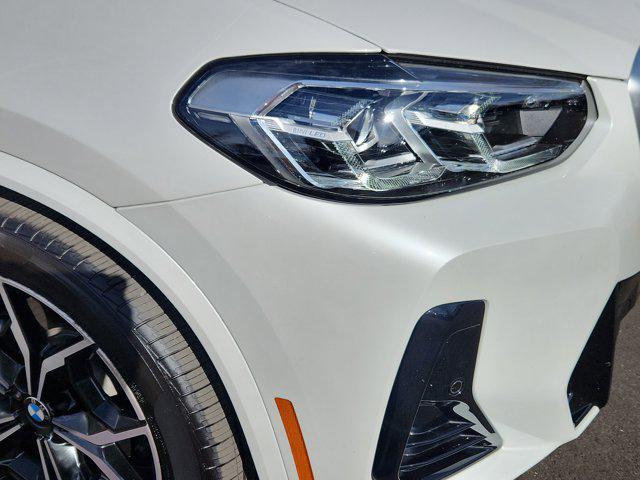 used 2024 BMW X3 car, priced at $45,300