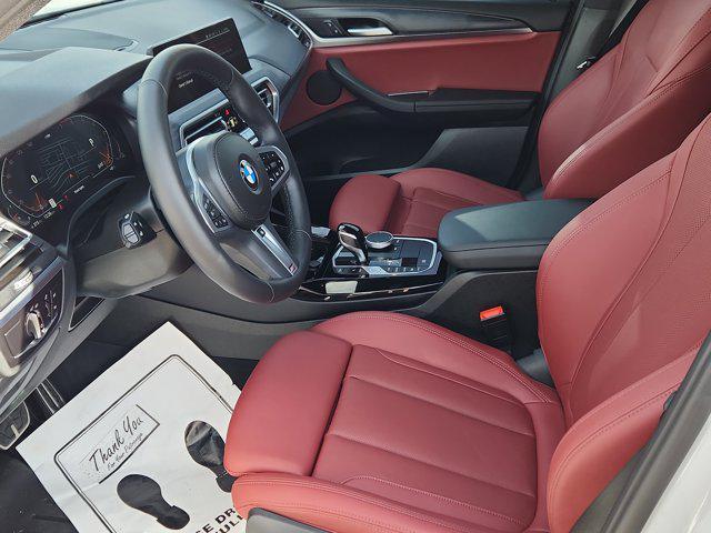 used 2024 BMW X3 car, priced at $45,300