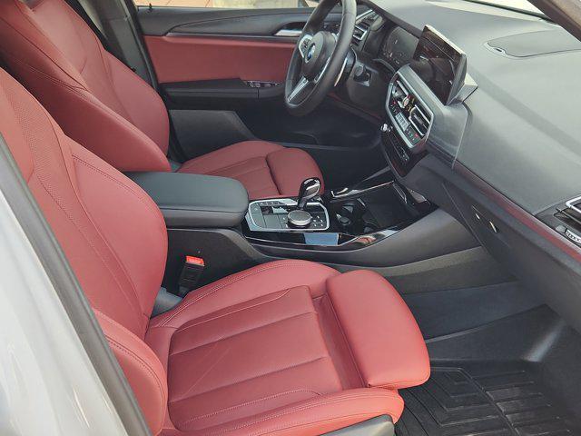 used 2024 BMW X3 car, priced at $45,300