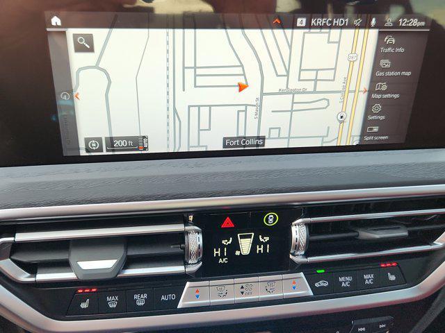 used 2024 BMW X3 car, priced at $45,300