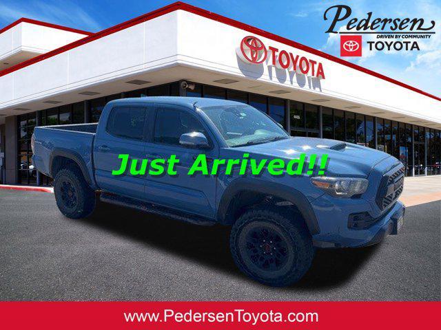 used 2018 Toyota Tacoma car, priced at $36,300