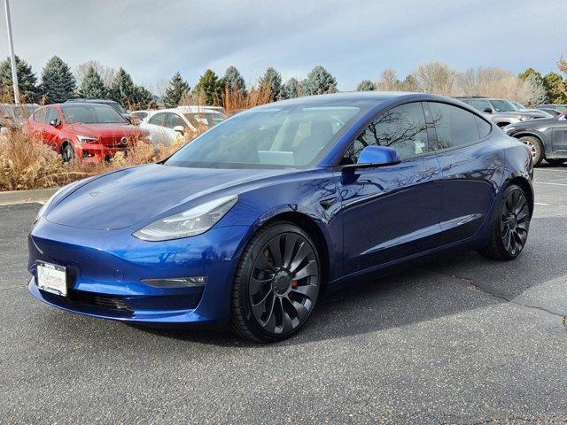 used 2021 Tesla Model 3 car, priced at $29,690