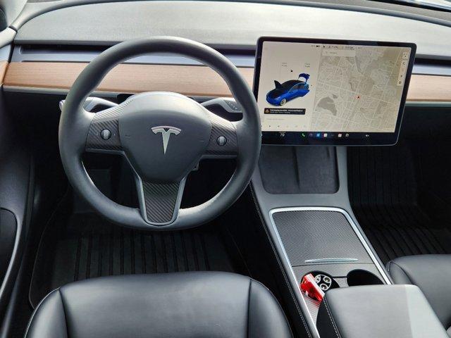 used 2021 Tesla Model 3 car, priced at $29,690