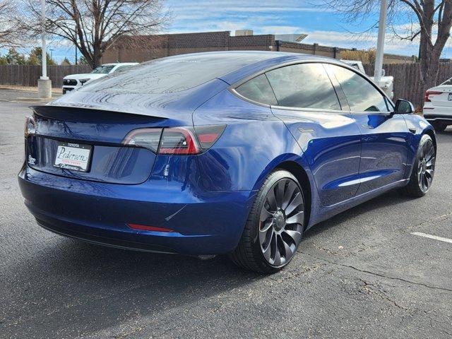 used 2021 Tesla Model 3 car, priced at $29,690