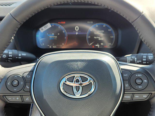 new 2025 Toyota RAV4 car, priced at $43,349