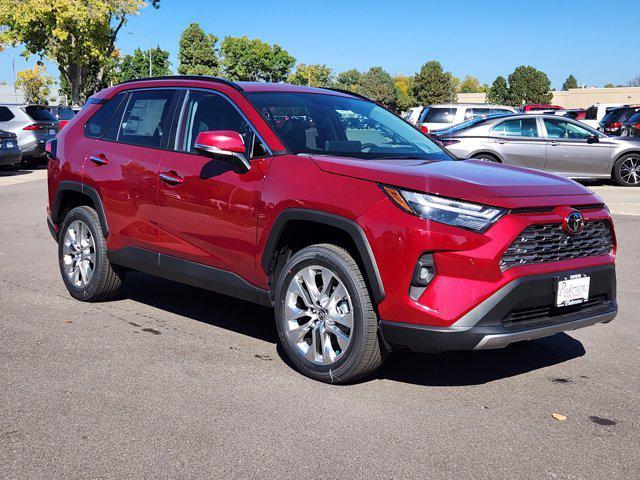 new 2025 Toyota RAV4 car, priced at $43,349
