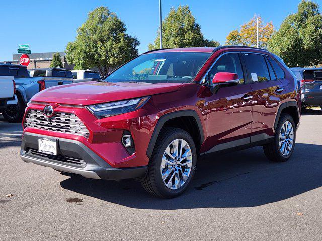 new 2025 Toyota RAV4 car, priced at $43,349