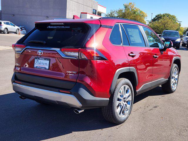 new 2025 Toyota RAV4 car, priced at $43,349